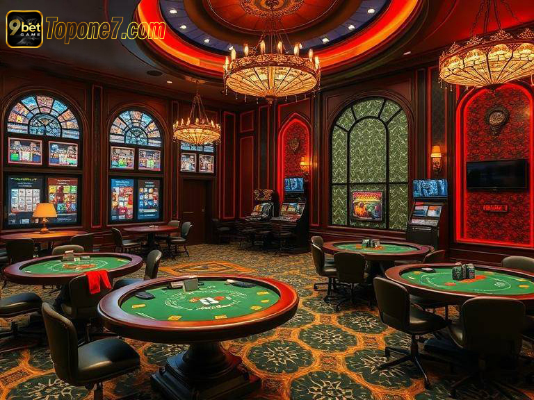 9BET Treasure Hunt game features